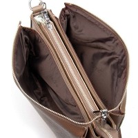 Женская кожаная сумка ALEX RAI 2087 khaki