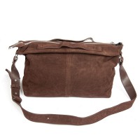 Женская замшевая сумка ALEX RAI 8818 brown