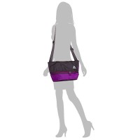 Женская спортивная сумка через плечо ONEPOLAR W5637-lilac