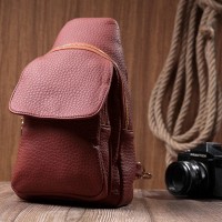 Женская сумка-слинг из экокожи Vintage 22762 