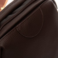 Женская кожаная сумка ALEX RAI 99125 brown