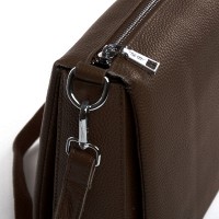 Женская кожаная сумка ALEX RAI 2087 brown