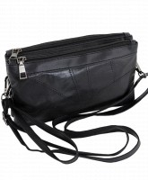 Женская черная сумка TRAUM 7222-21