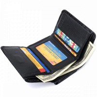 Женский лаковый кожаный кошелек ST Leather 22732 