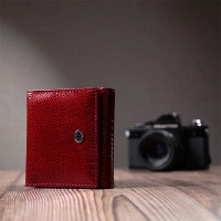 Женский лаковый кожаный кошелек ST Leather 22687 