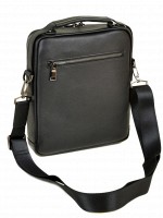 Мужская сумка из кожи BRETTON BE 55415-3 black