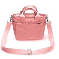 Женская тканевая сумка Jielshi V9006 pink