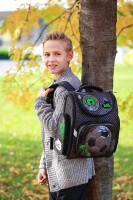 Ранец школьный ортопедический для мальчиков 14 л DeLune 3-165