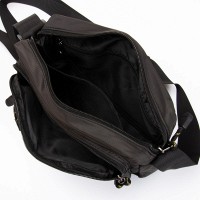 Мужская сумка через плечо Lanpad 63738 black