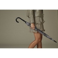 Женский механический зонт Fulton Birdcage-2 L042 Leopard Camo (Леопардовый Камуфляж)