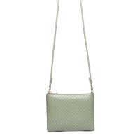 Женский клатч из кожзаменителя AMELIE GALANTI a991503-01-lgreen