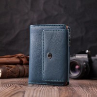 Женский комбинированный кожаный кошелек ST Leather 22504 