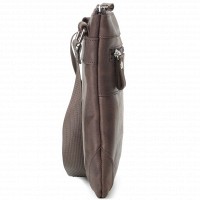 Мужская кожаная сумка SHVIGEL 11018