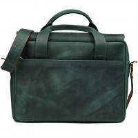Кожаный мужской портфель TARWA RE-1812-4lx
