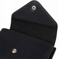 Кожаный мужской кошелек ручной работы GRANDE PELLE 16802 