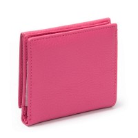 Женский кожаный кошелек Bright DR. BOND WS-219 plum-red