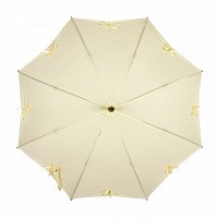 Зонт женский механический Fulton L908-039595 Kensington UV Star Cream