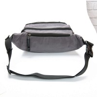 Мужская сумка на пояс Lanpad 8661 gray