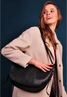 Женская сумка BlankNote «Круассан» графит bn-bag-12-g-kr