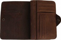 Мужской кожаный кошелек Vintage 14484