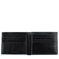 Кожаный кошелек Piquadro BL SQUARE/Black PU4217B2R_N