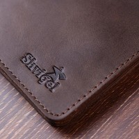 Мужской кожаный кошелек Shvigel 16601 