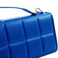 Женский клатч из кожезаменителя VALIRIA FASHION 5DETAA308-navy