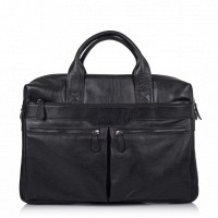 Кожаная сумка для ноутбука TARWA ga-7122-3mdl