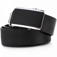 Мужской кожаный ремень автомат Vintage 20257