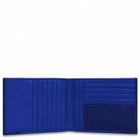Кожаный кошелек Piquadro PULSE/Blue PU1241P15_BLU