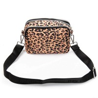 Летняя тканевая сумка Jielshi C68 leopard print