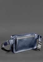 Сумка на пояс BlankNote Dropbag maxi темно-синий bn-bag-20-navy-blue