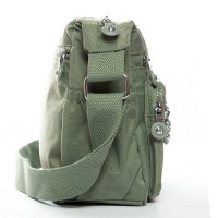 Женская тканевая сумка Jielshi 5262 d.green