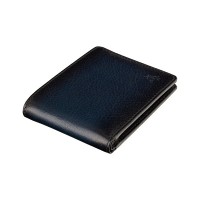 Мужской  кожаный кошелек Visconti AT63 Roland c RFID (Burnish Blue)