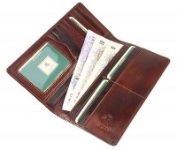 Портмоне Visconti TURIN  MZ-6 IT BRN