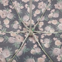 Зонт женский механический Fulton Tiny-2 L501 Rococo Rose (Роза рококо)