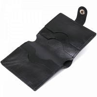 Мужской кожаный кошелек Shvigel 16502