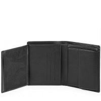 Кожаный кошелек Piquadro URBAN/Black PU4824UB00R_N