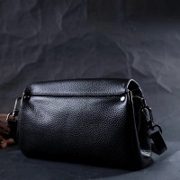 Молодежная женская кожаная сумка через плечо Vintage 22254 