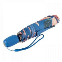 Женский зонт автомат Fulton Open Close Superslim-2 L711 Golden Celebration (Золотой праздник)