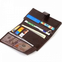 Женский кожаный кошелек  CANPELLINI 21718 