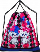 Набор рюкзак, 2 сумки, пенал, фартук для девочек DeLune 9-124 FULL SET