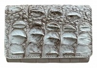 Кошелек из натуральной кожи крокодила  Ekzotic Leather cw128