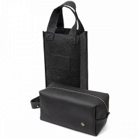 Мужская кожаная косметичка GRANDE PELLE 11508