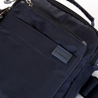 Мужская сумка через плечо Lanpad 53219 blue