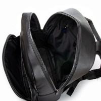 Мужской рюкзак кожаный BRETTON 2004-20 black