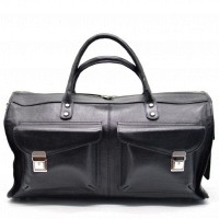 Дорожный кожаный саквояж TARWA ta-5664-4lx