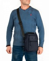 Сумка через плечо Lanpad A0937 blue