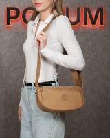 Женская тканевая сумка Jielshi 3757 mocha