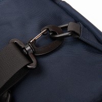 Мужская тканевая сумка-слинг Lanpad 3073 blue